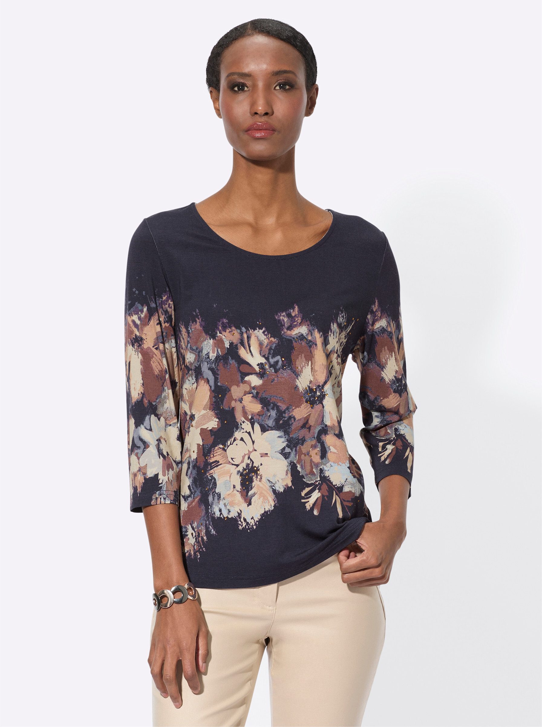 creation L T-Shirt 3/4-Arm-Shirt günstig online kaufen