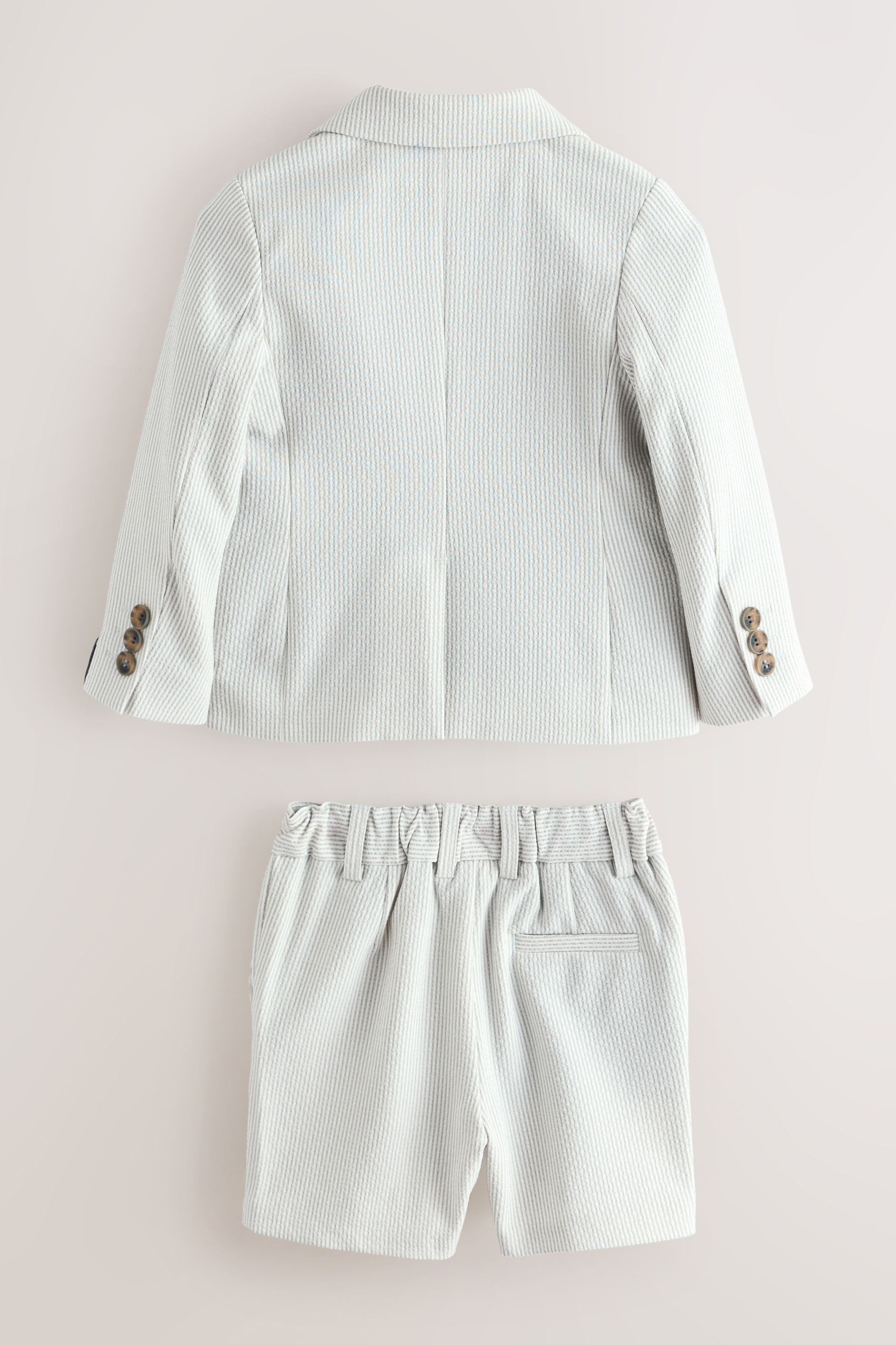 Baker by Ted Baker Anzugsakko Baker by Ted Baker Anzugsakko + Shorts, Streifen (2-tlg)