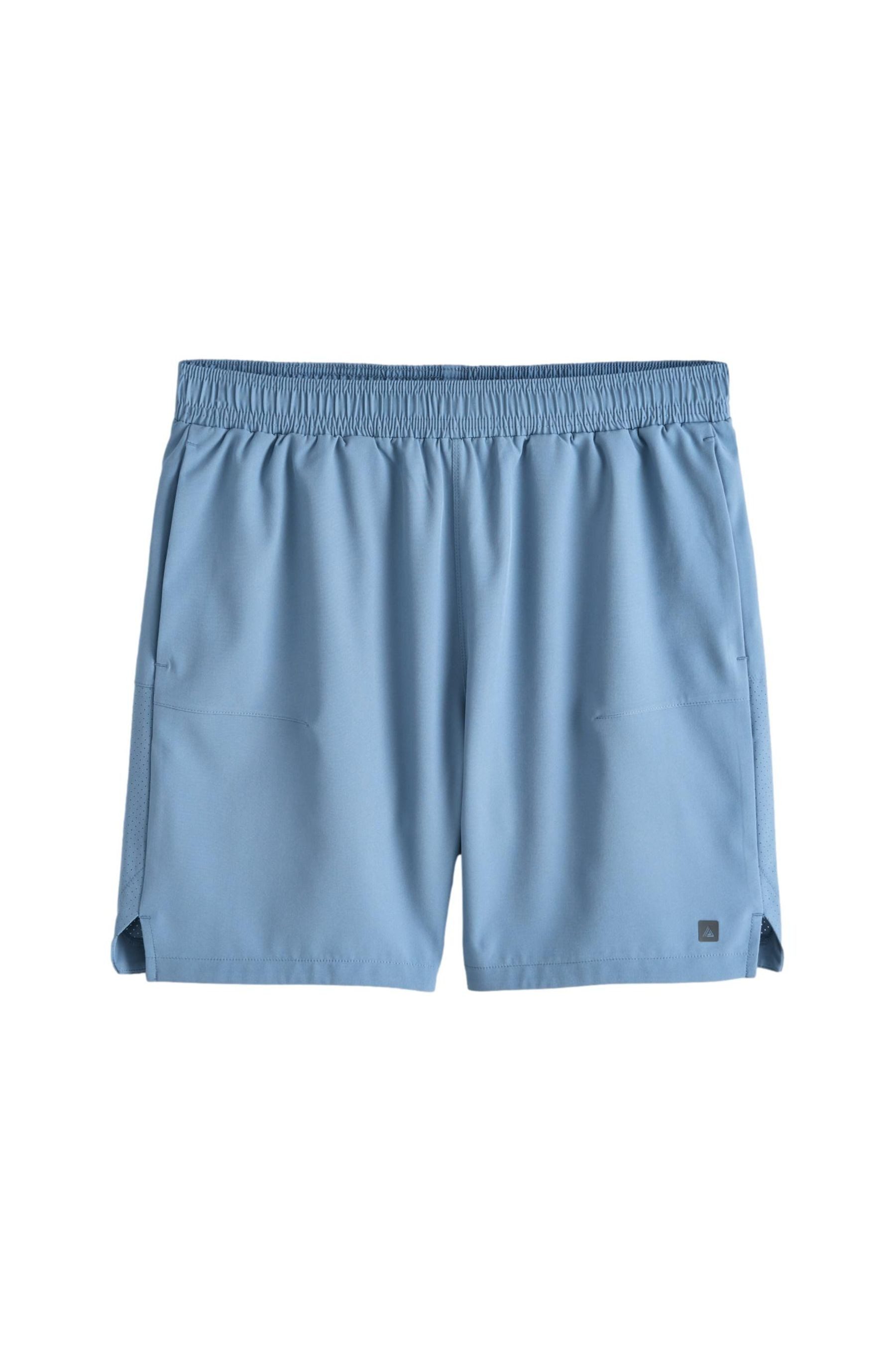 Funktionsshorts Active Gym Sport-Shirts, 7 Zoll