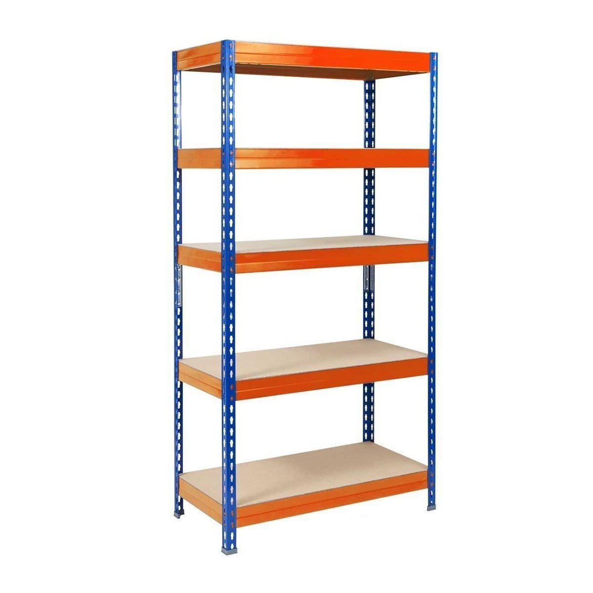 Karat Schwerlastregal Grizzly Blau-Orange, 8 Größen, günstig online kaufen