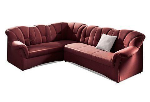 DOMO collection Ecksofa Papenburg B/T/H: 242/190/84 günstig online kaufen