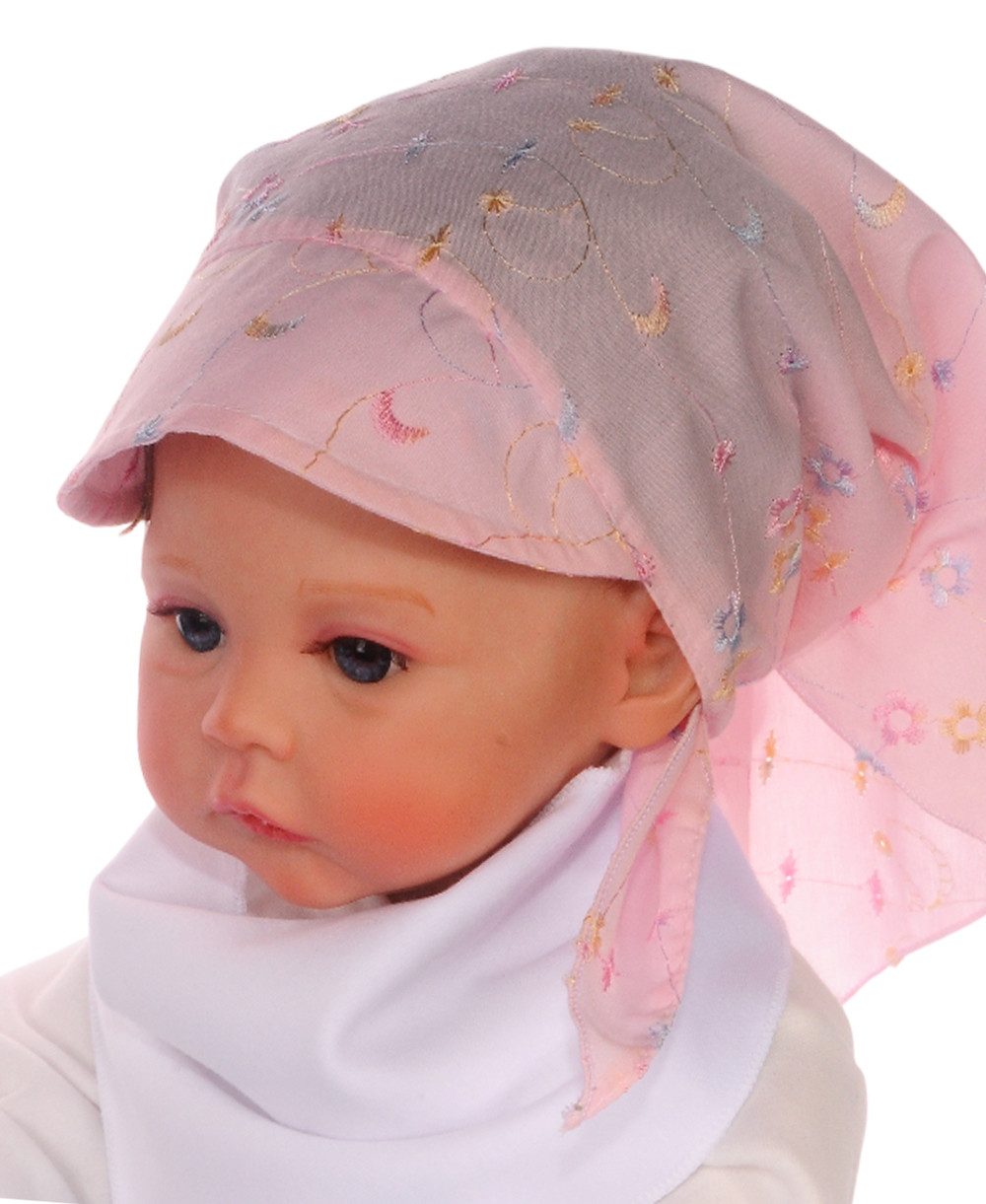 Kopftuch Baby und Kinder Bandana Tuch Sommer Mütze Kopfbedeckung