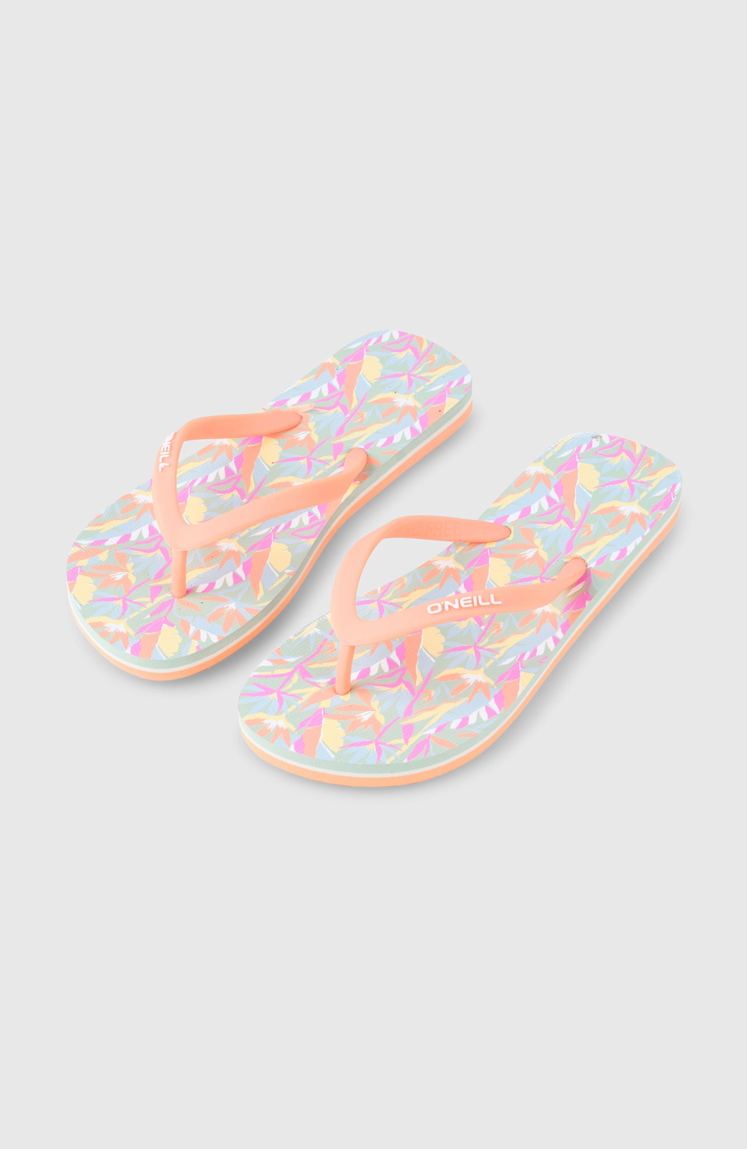 O'Neill PROFILE GRAPHIC SANDALS Zehentrenner für Kinder und Jugendliche, Sommerschuh, mit Gummi-Laufsohle