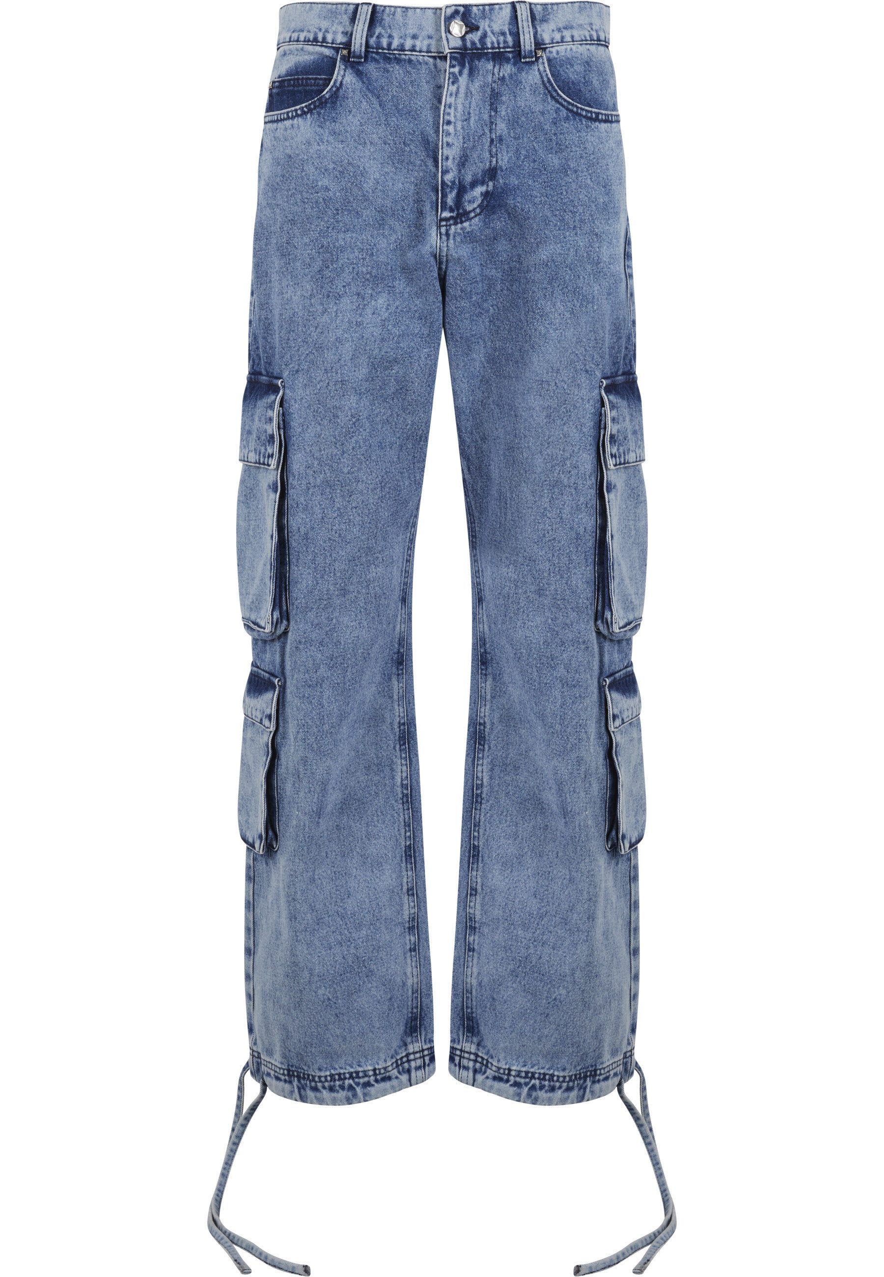 PEQUS Cargohose PEQUS PEQUS Denim Cargo Pants (1-tlg)
