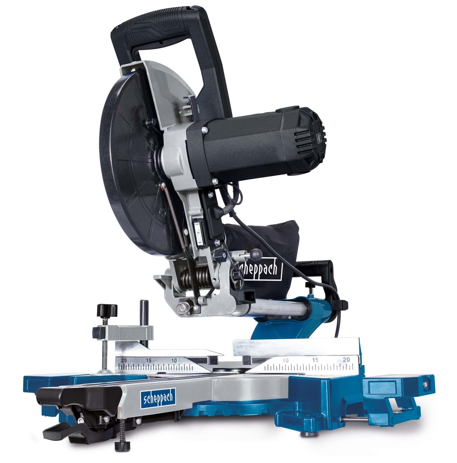 Scheppach Zug- und Kappsäge Scheppach HM110MP Zugsäge Kappsäge Gehrungssäge mit Laser + Softstart