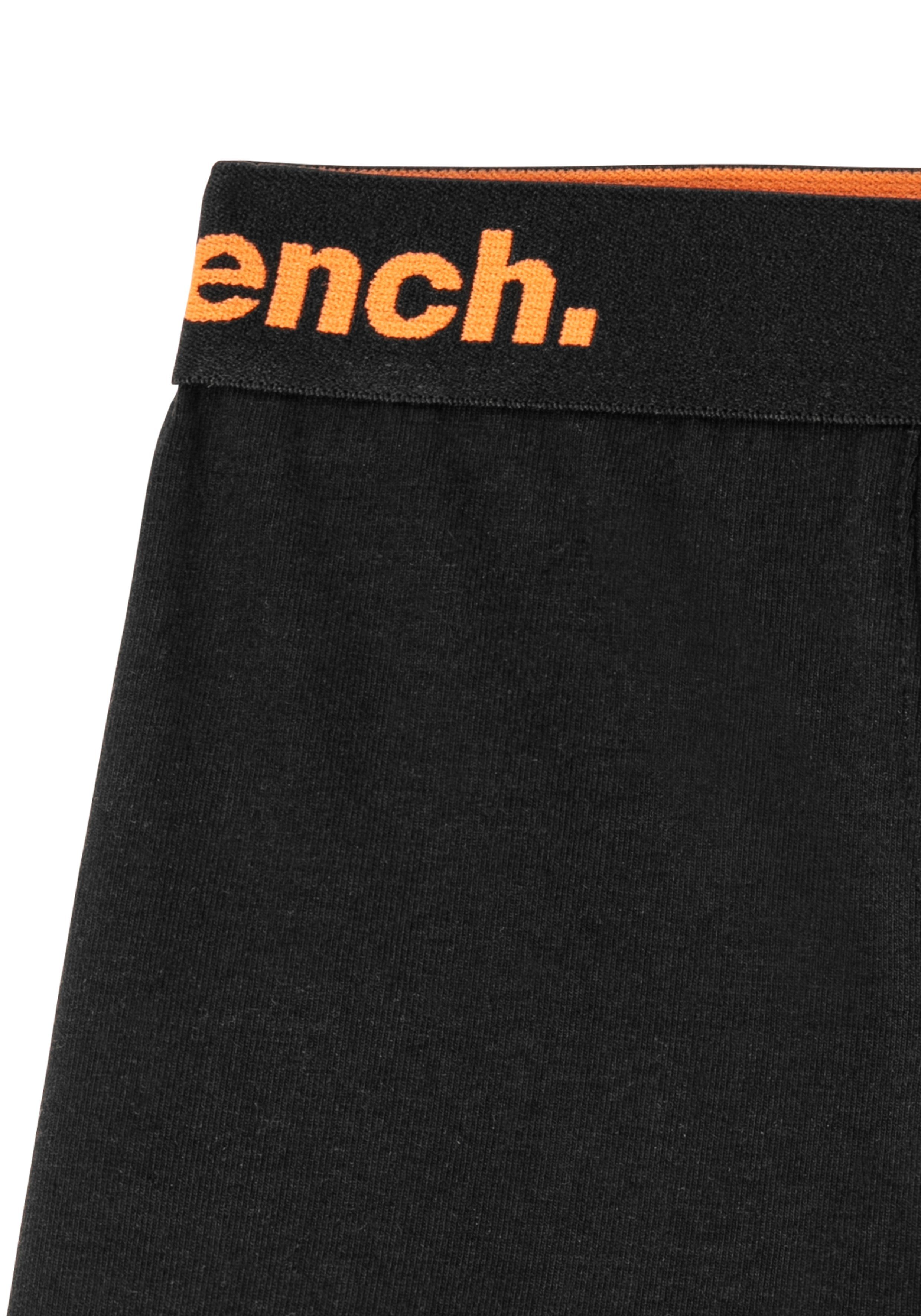 Details (Packung, Logo-Webbund Boxer 3-St) mit kontrastfarbene Bench.
