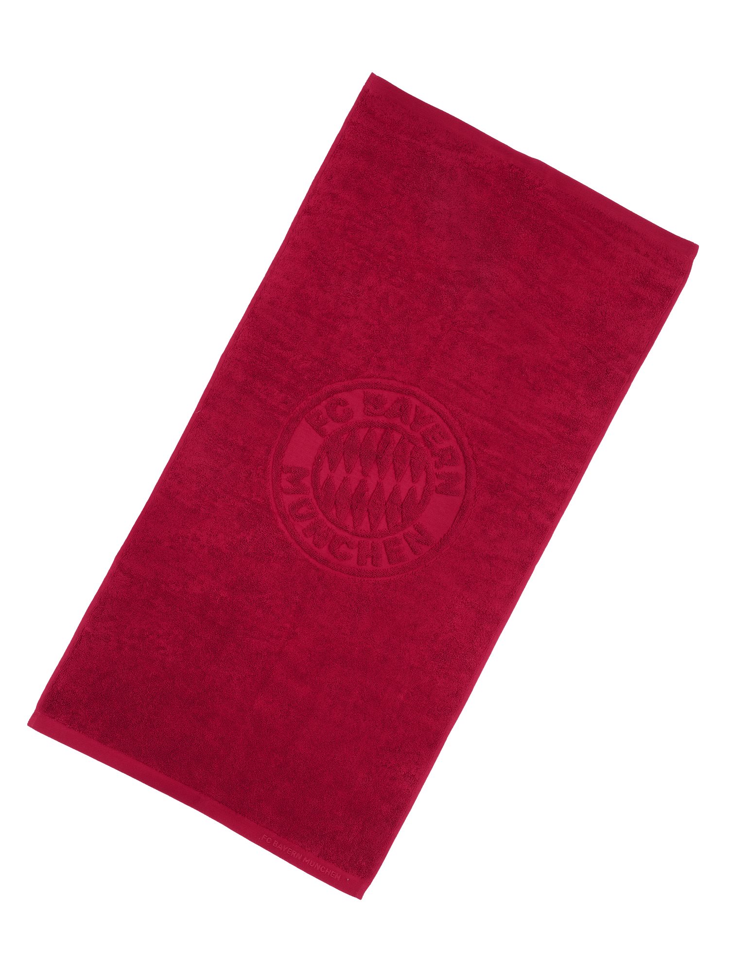 FC Bayern München Badetuch FC Bayern München I Handtuch 100x50 cm I Bordeau günstig online kaufen
