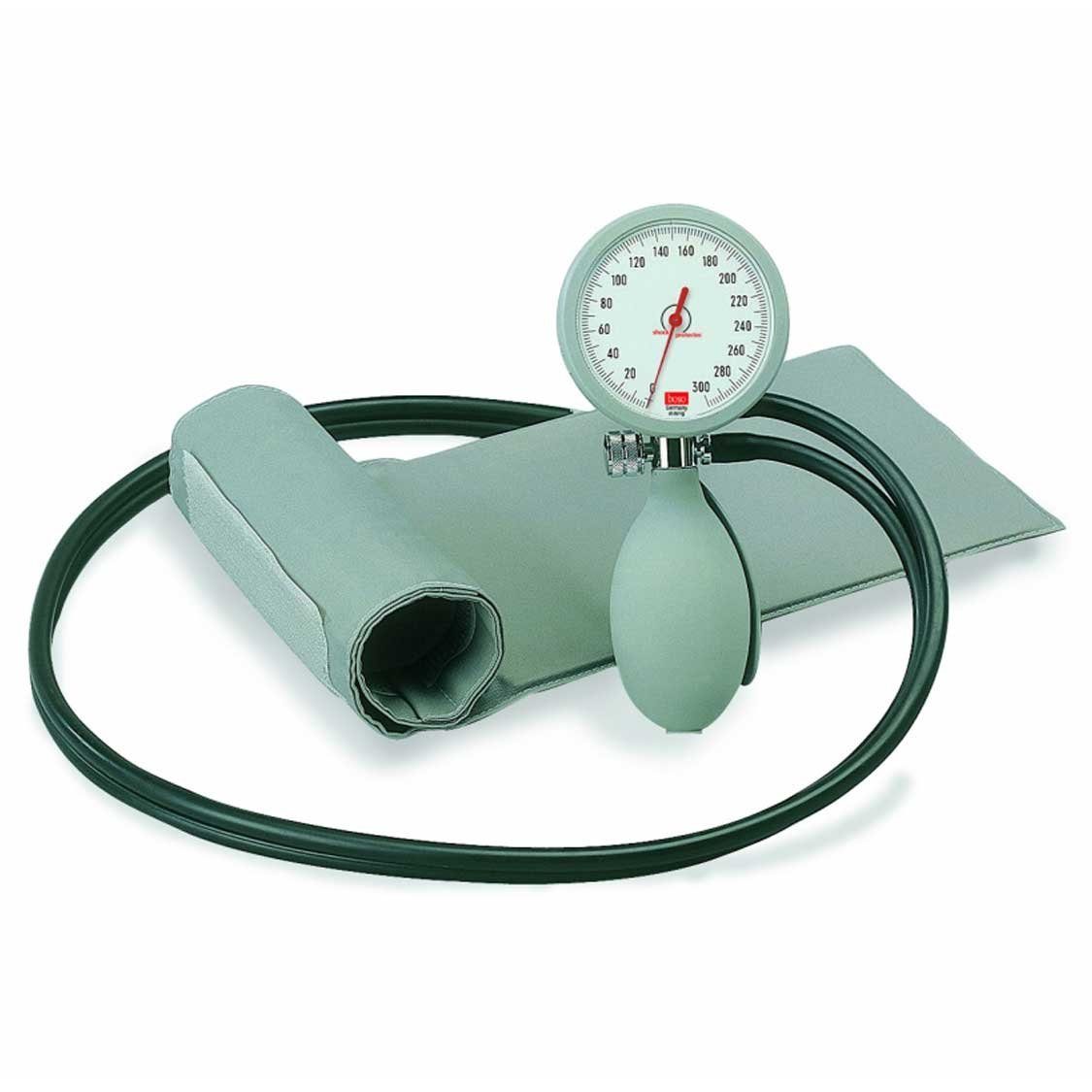 boso Blutdruckmessgerät Boso Blutdruckmessgerät K II mit Kinderklettmanschette, speziell für Kinder mit einem Armumfang von 14-21 cm
