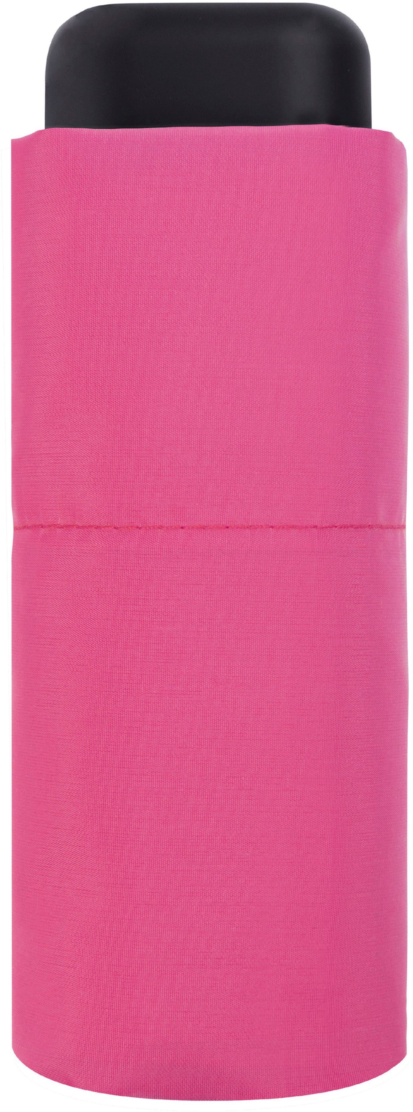 pink Taschenregenschirm derby Slim, Micro