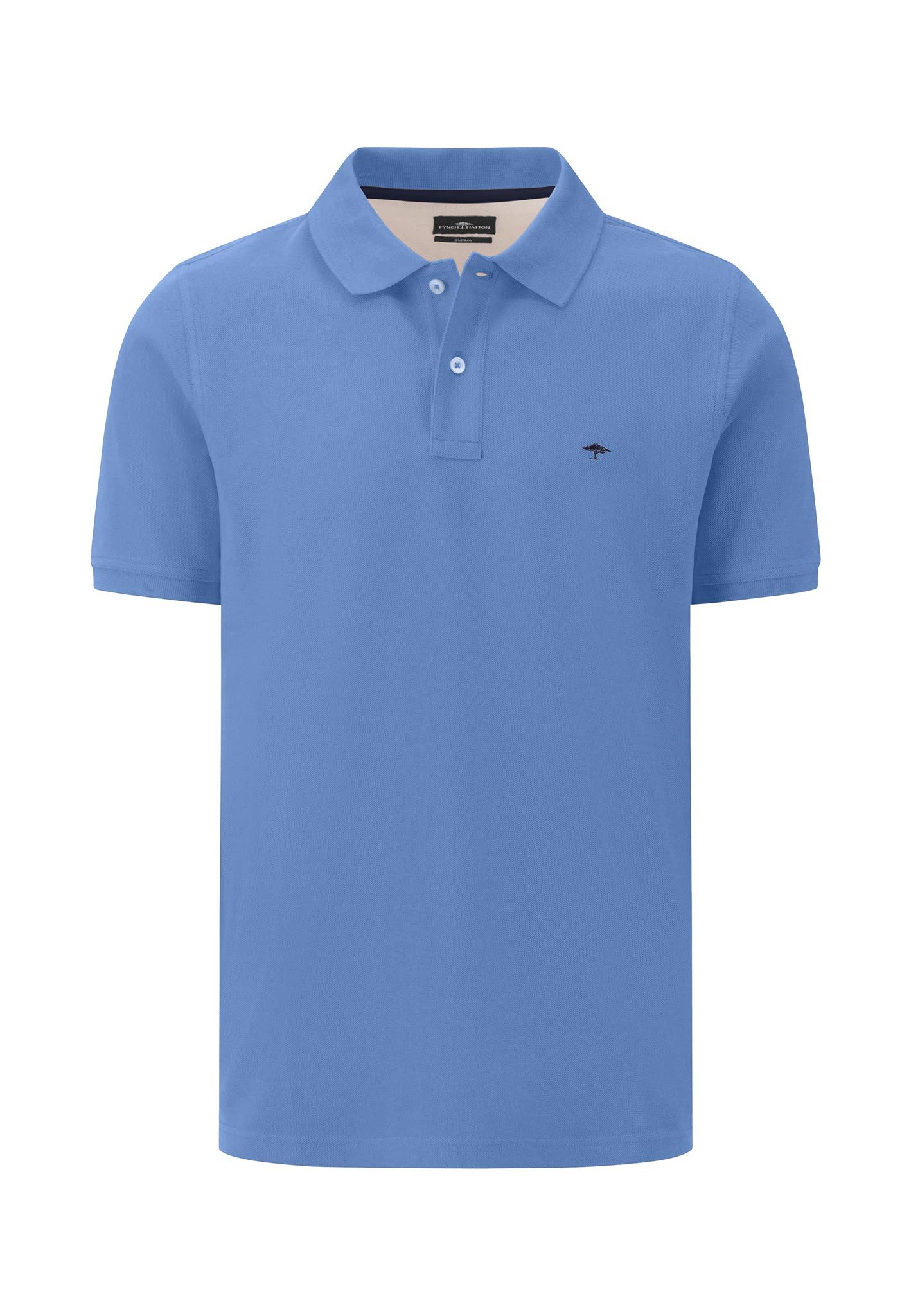 FYNCH-HATTON Poloshirt Basic Polo, Supima crystal günstig online kaufen