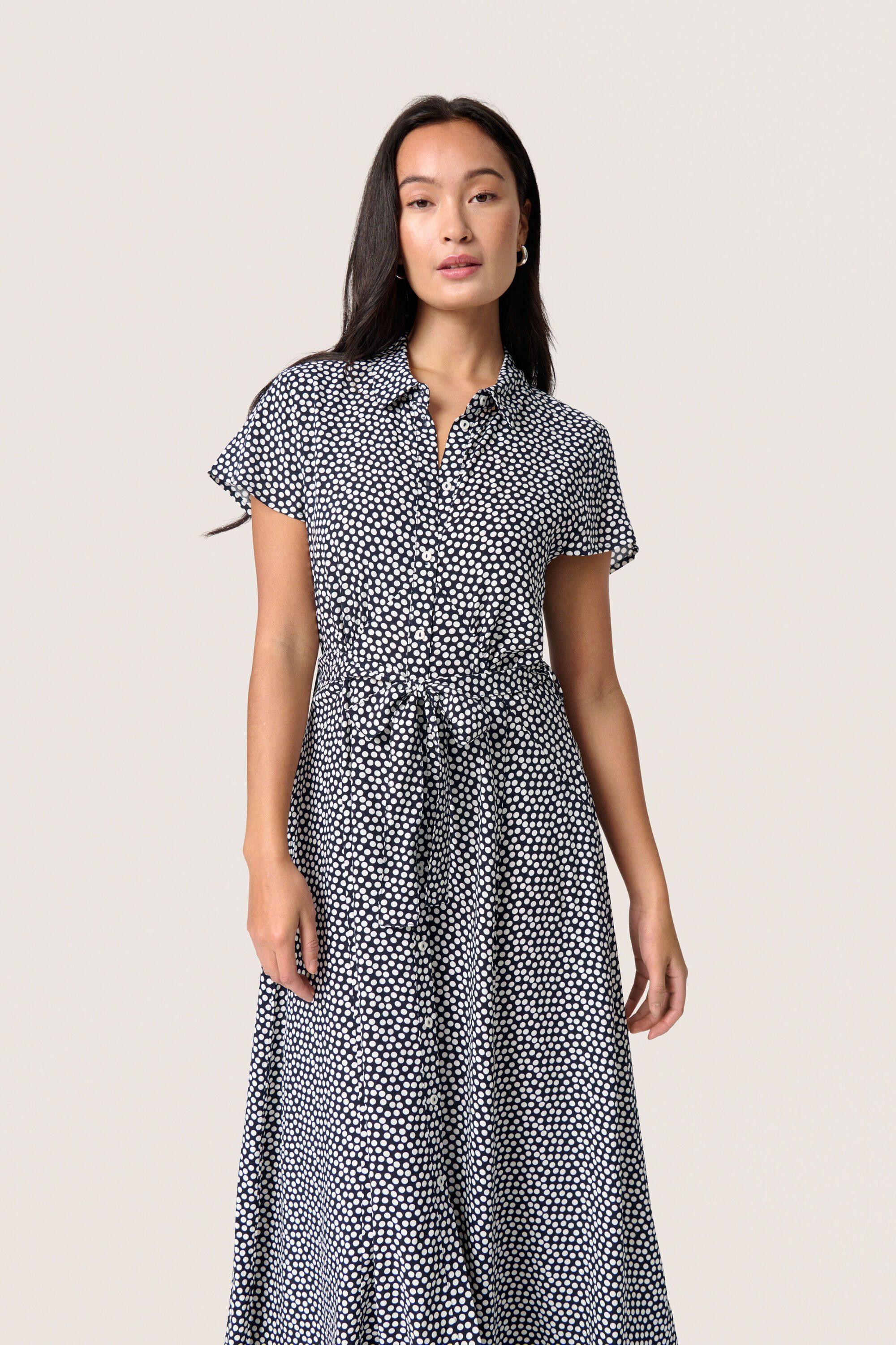 SOAKED IN LUXURY Blusenkleid Kleid SLArjana