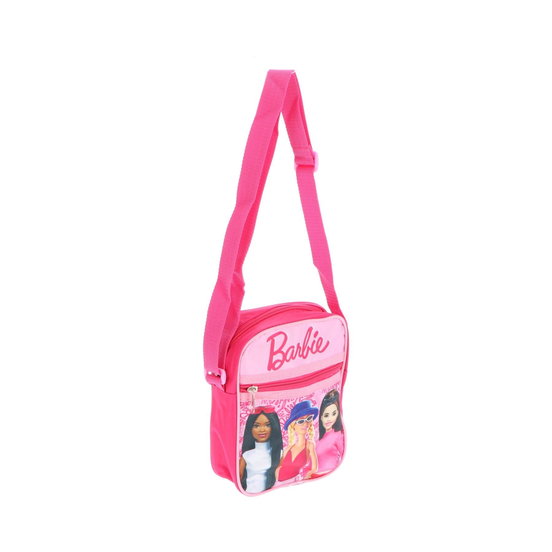 Textiel Trade B.V. Umhängetasche Barbie Kleine für Kinder – Leichte Tasche für Alltag & Ausflüge