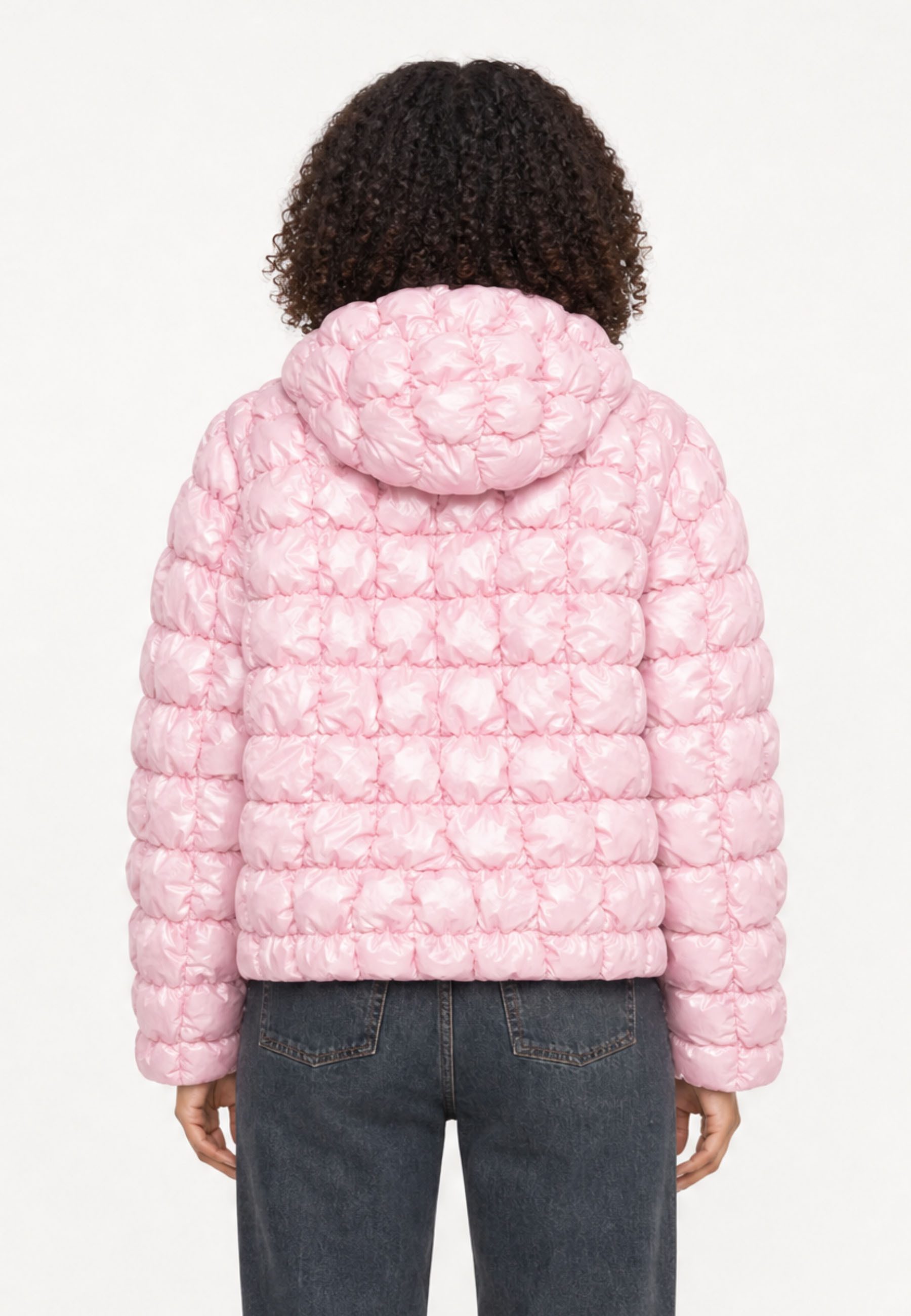 Frieda & Freddies Winterjacke Frieda & Freddies Kurze Bubble-Steppjacke