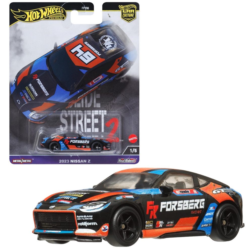 Hot Wheels Spielzeug-Rennwagen 2023 Nissan Z HKC86 Hot Wheels Car Culture S günstig online kaufen