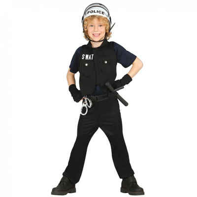 Fiestas Guirca Kostüm SWAT für Kinder - Elite Polizist Verkleidung