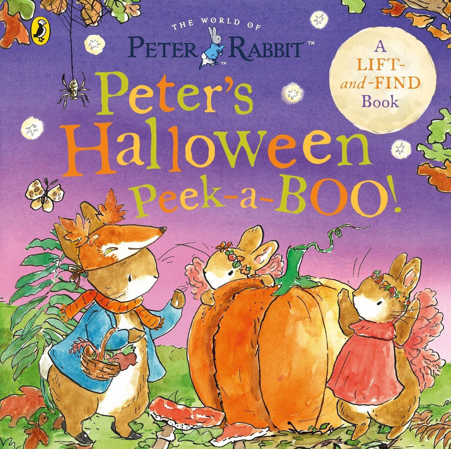 Peter Rabbit: Peter's Halloween Peek-a-BOO! / Beatrix Potter