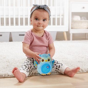 Vtech® Kuscheltier Vtech Baby, Leuchtende Plüscheule, mit Licht- und Soundeffekt