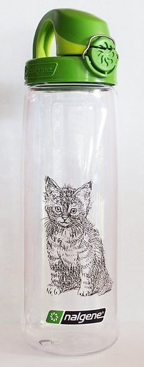 Nalgene Trinkflasche »Nalgene Trinkflasche 'OTF' - 0,65 L, "Katze"«