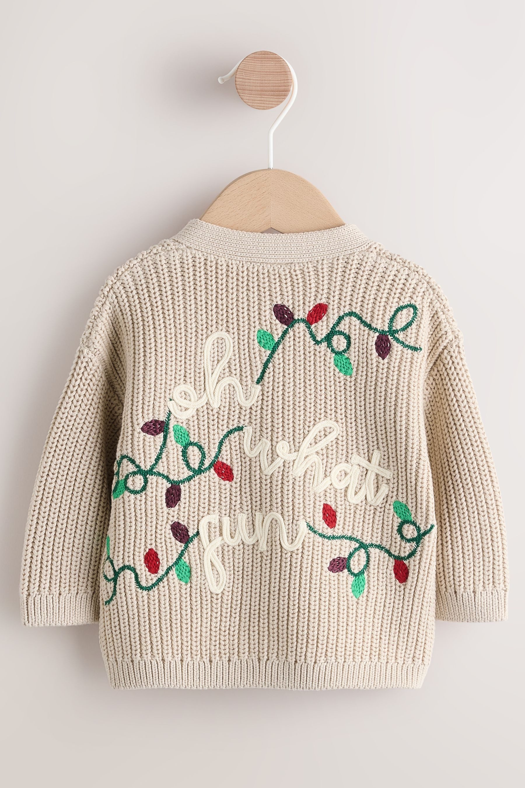 Next Strickjacke Baby-Strickjacke (1-tlg)