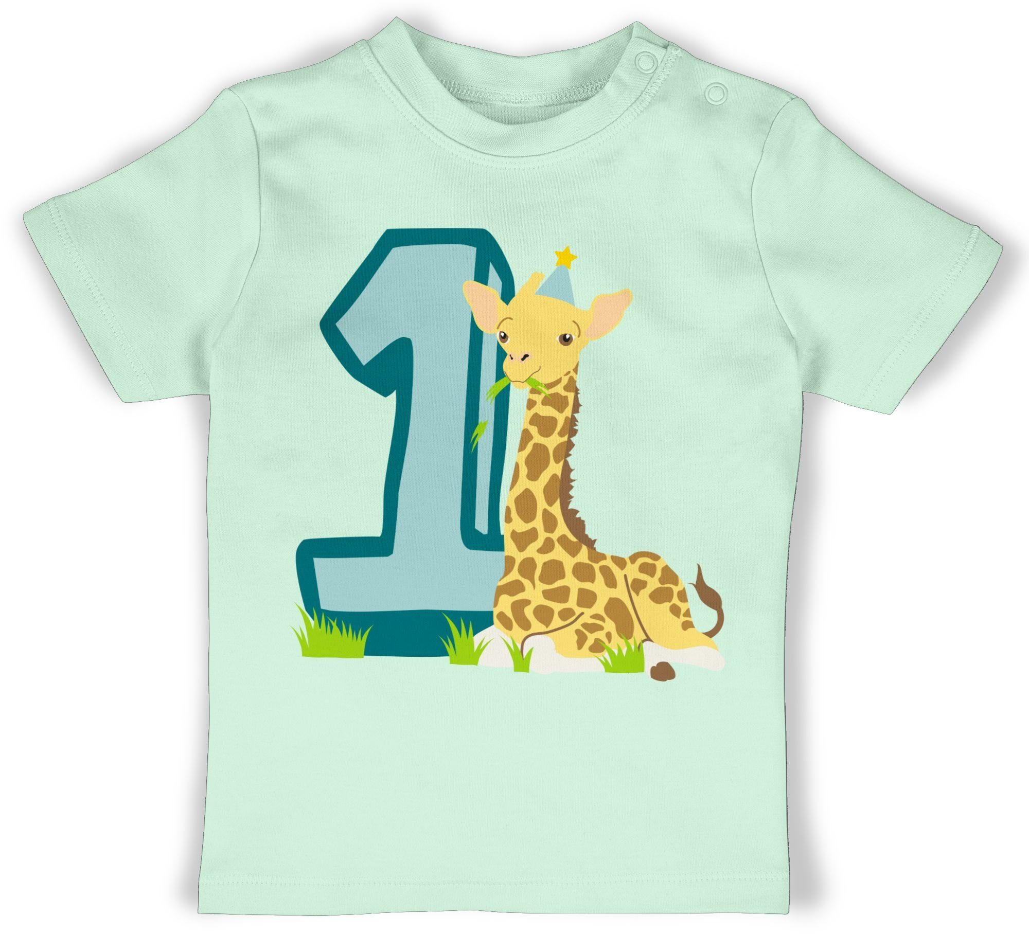 T-Shirt Giraffe Eins