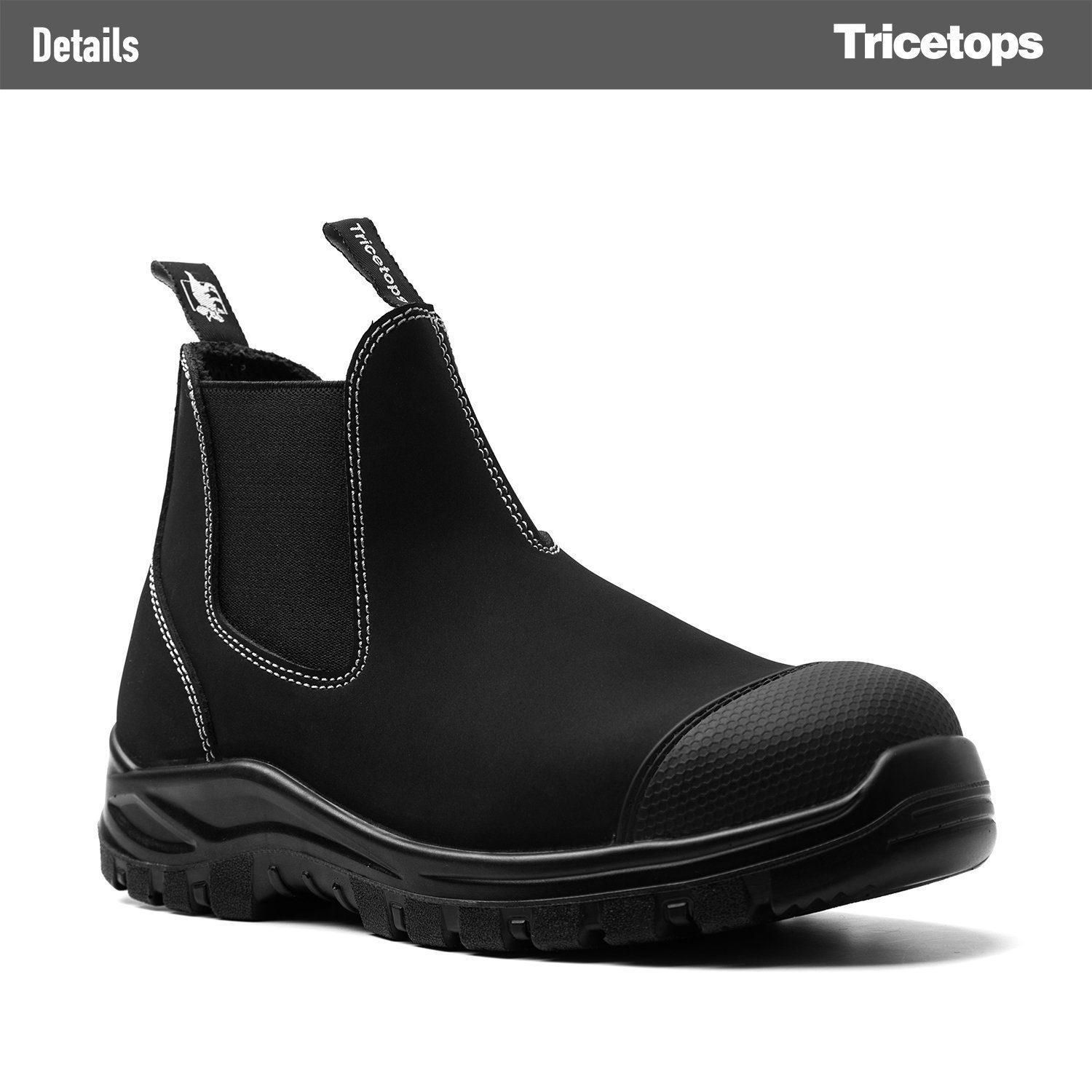 Tricetops TS118 Sicherheitsschuhe S3 Arbeitsschuhe Herren Damen Sicherheitsstiefel