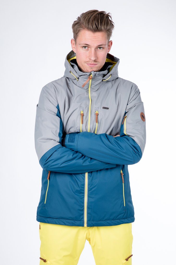 CNSRD Skijacke JOHN CS MEN mit hochschließendem Kragen und Kapuze