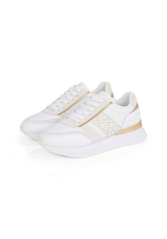 TOMMY HILFIGER LUX MONOGRAM RUNNER Plateausneaker Suv...