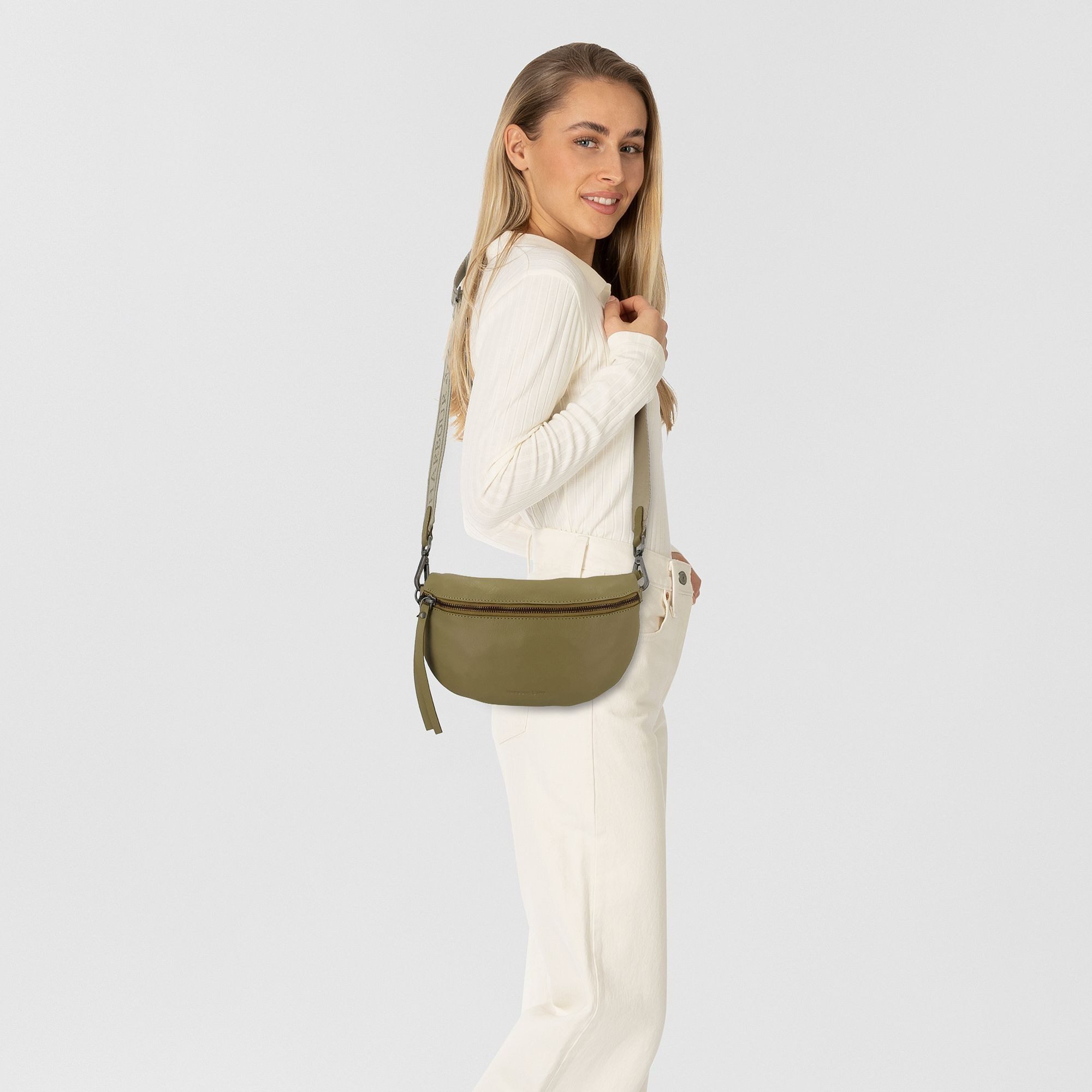 HARBOUR 2nd Gürteltasche Just Pure, Leder