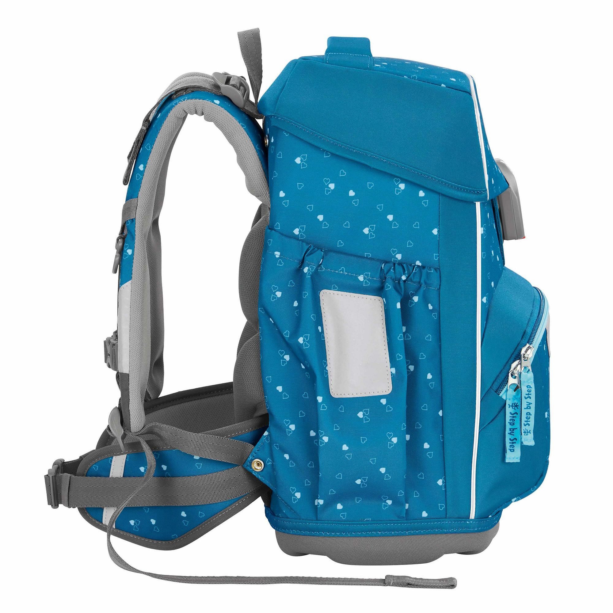 Step by Step Schulranzen Basis (4-tlg), PET