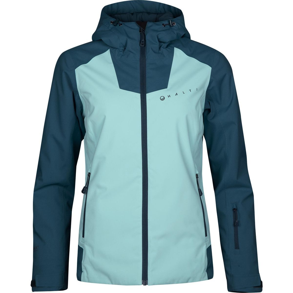 HALTI Skijacke Wedeln Drymaxx Ski Jacket Women's Vielseitige Damen-Skijacke, ideal für Outdoor-Aktivitäten bei jedem