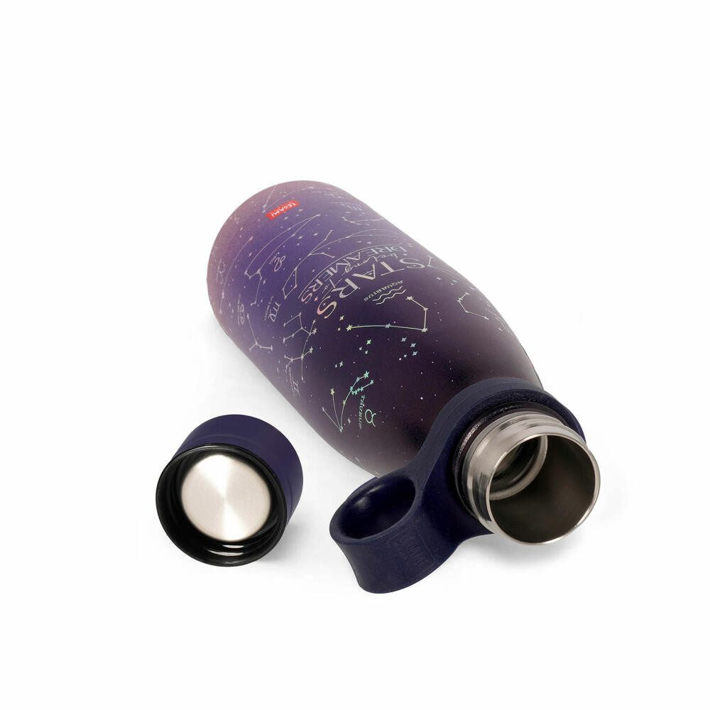 Legami Trinkflasche Vacuum Bottle Hot & Cold Stars, 500 ml