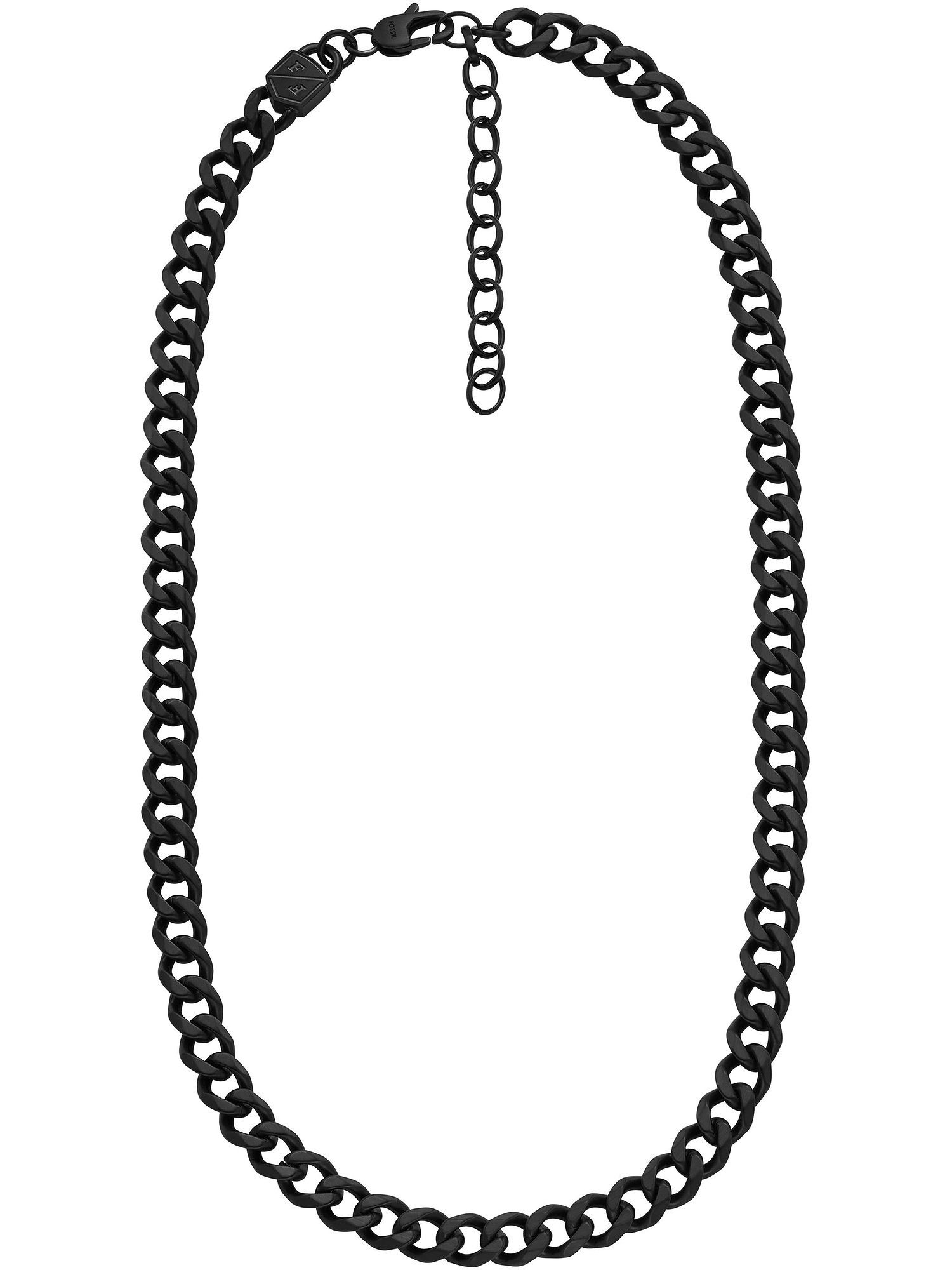 Fossil Collier Fossil Herren-Kette Edels... Fossil Collier Fossil Herren-Kette Edels...