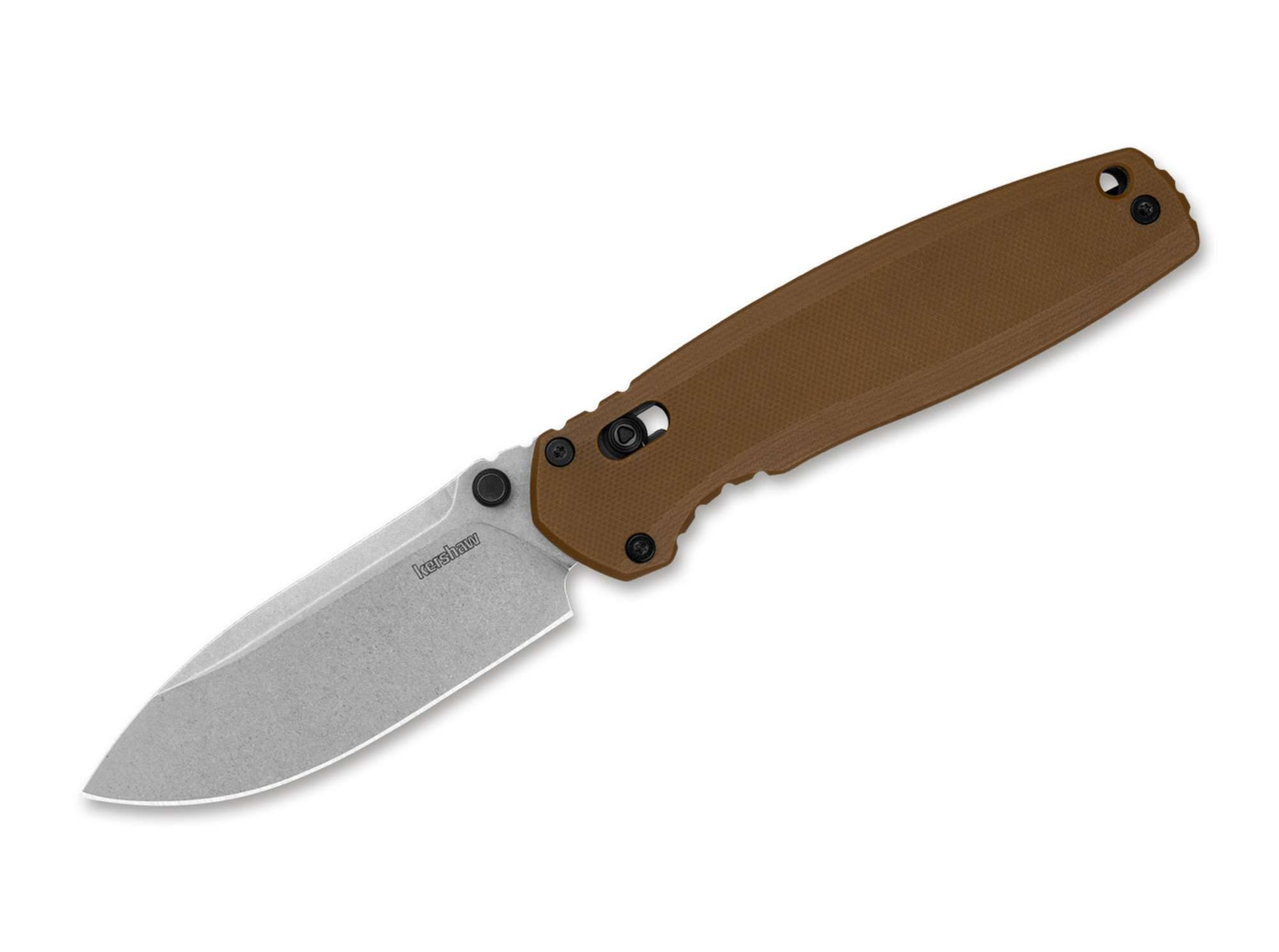 Kershaw Knives Taschenmesser Kershaw Broadside G10 Brown