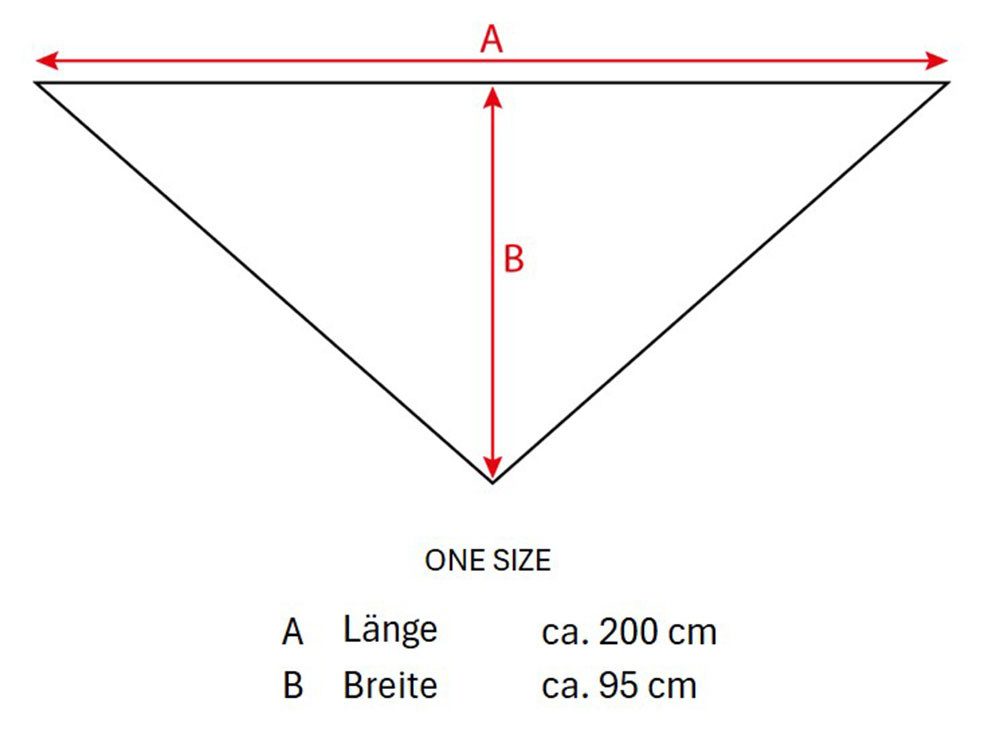 Zwillingsherz Modetuch "Big Flower", mit Tasseln und Blumenmuster günstig online kaufen