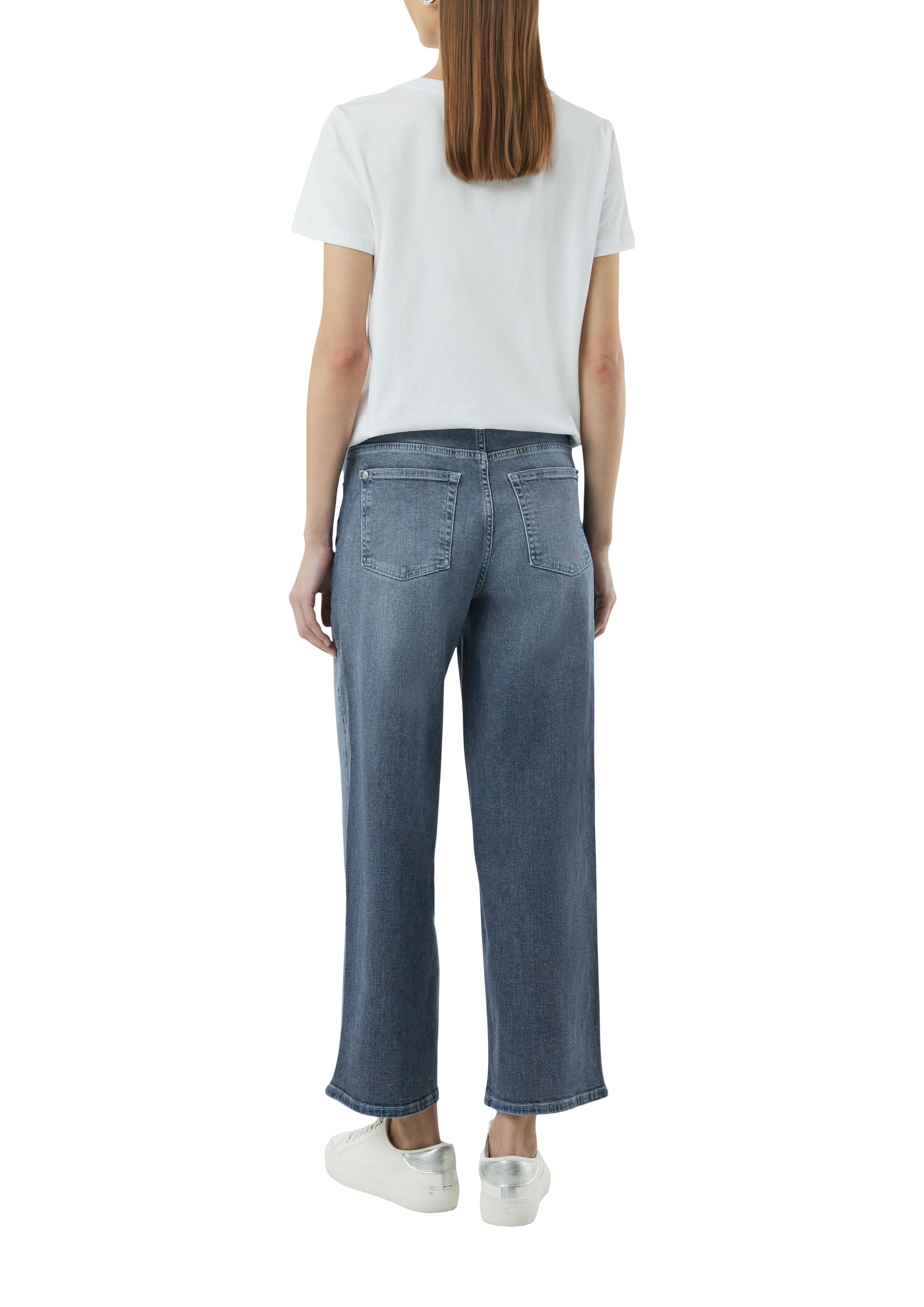 Comma Weite Jeans günstig online kaufen