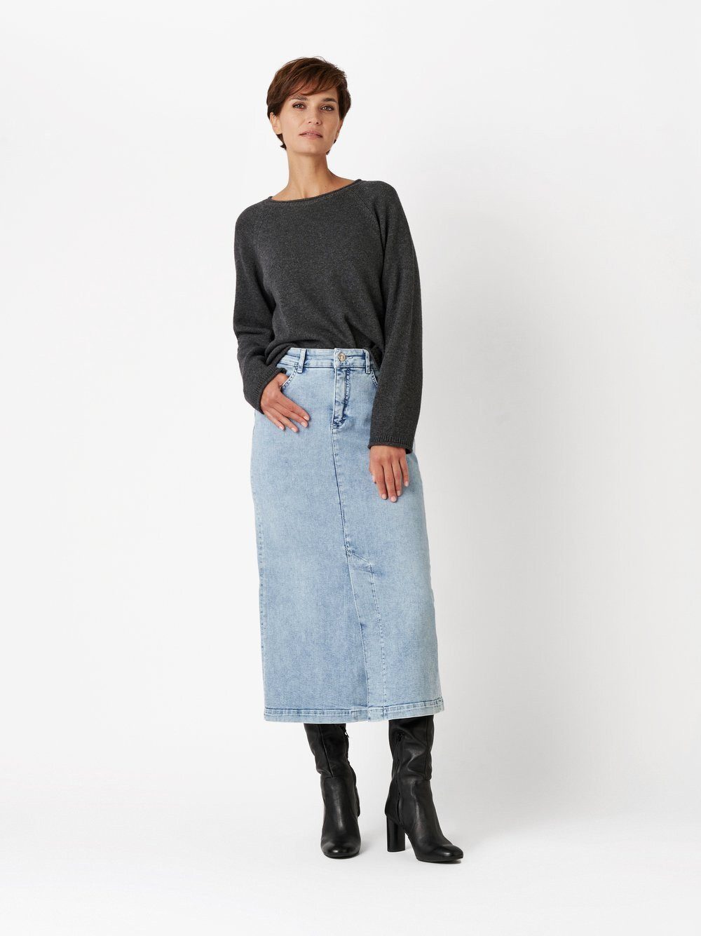 TONI Jeansrock Skirt günstig online kaufen