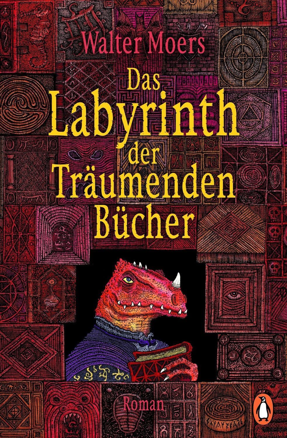 Belletristik Das Labyrinth der Träumenden Bücher Roman Walter Moers