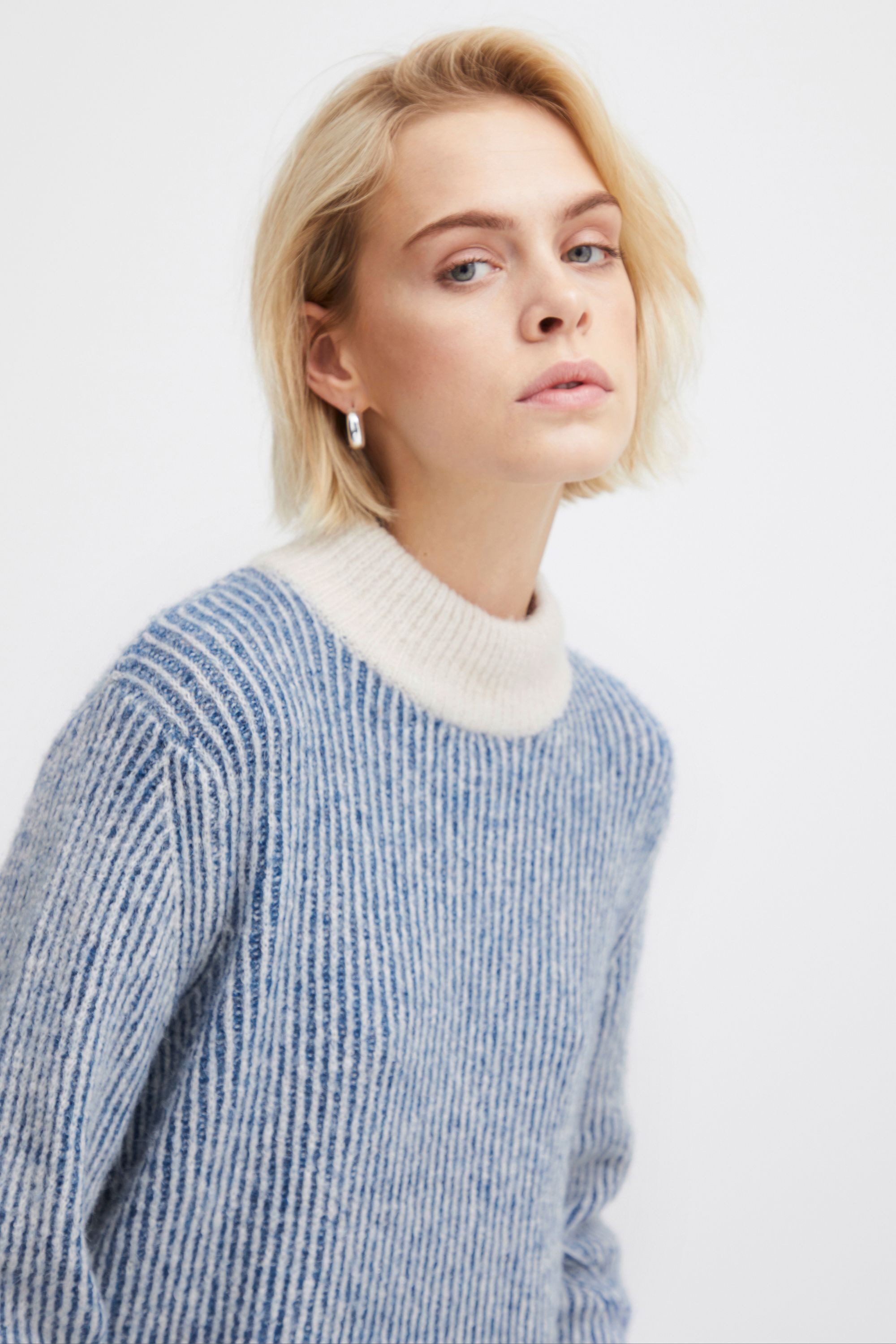 Ichi Blusentop Strickpullover günstig online kaufen