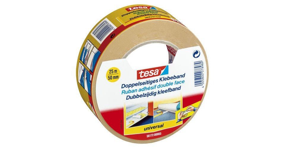 tesa Verlegeband tesa doppelseitiges Klebeband Universal günstig online kaufen
