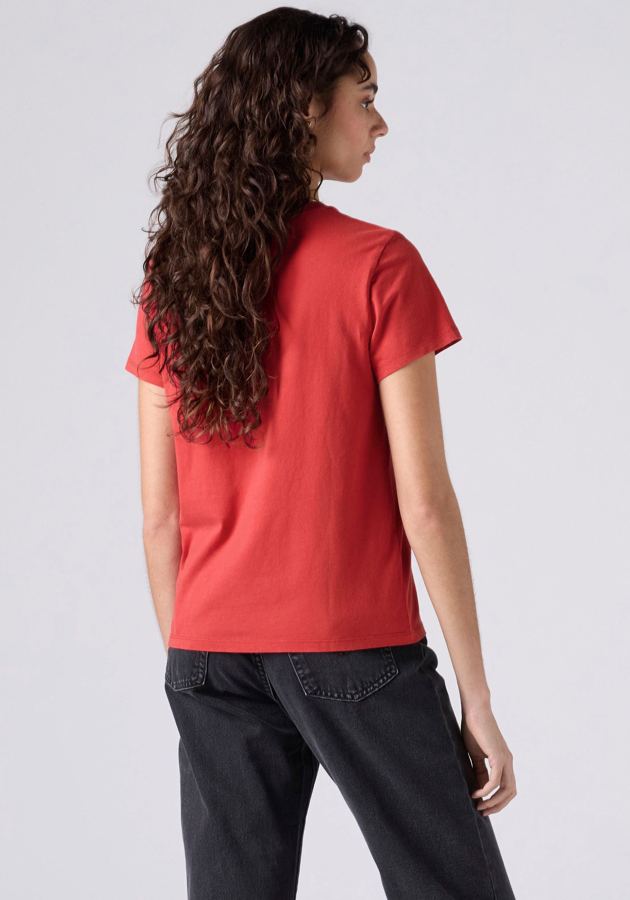 Levi's® T-Shirt TEE Minilogo mit kleiner Logostickerei