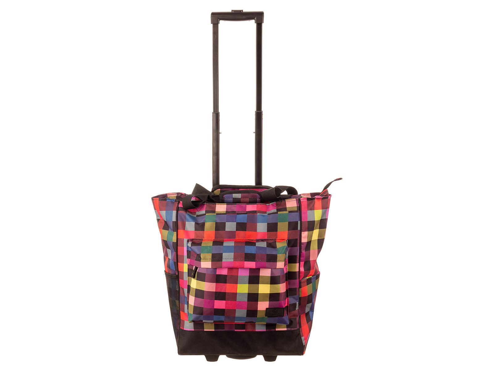 Franky Einkaufsshopper ER4 Einkaufstrolley Einkaufstasche, 34 l, Seitentaschen