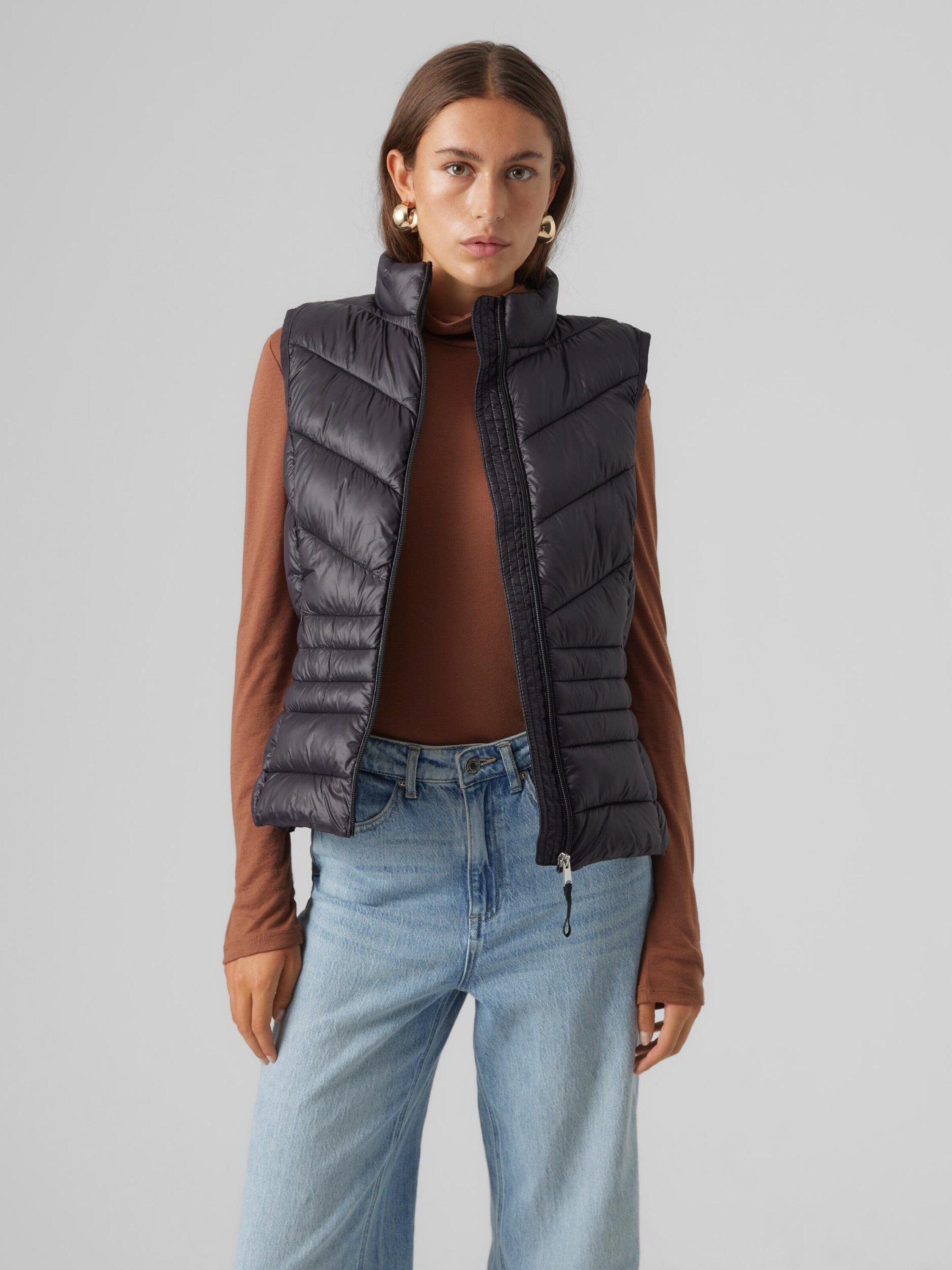 Vero Moda Steppweste VMSORAYASIV (1-tlg) Plain/ohne günstig online kaufen
