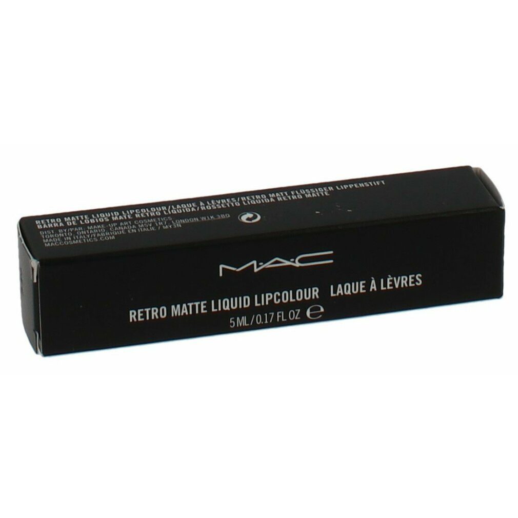 MAC Lipgloss Retro Matte Liquid Lipcolour