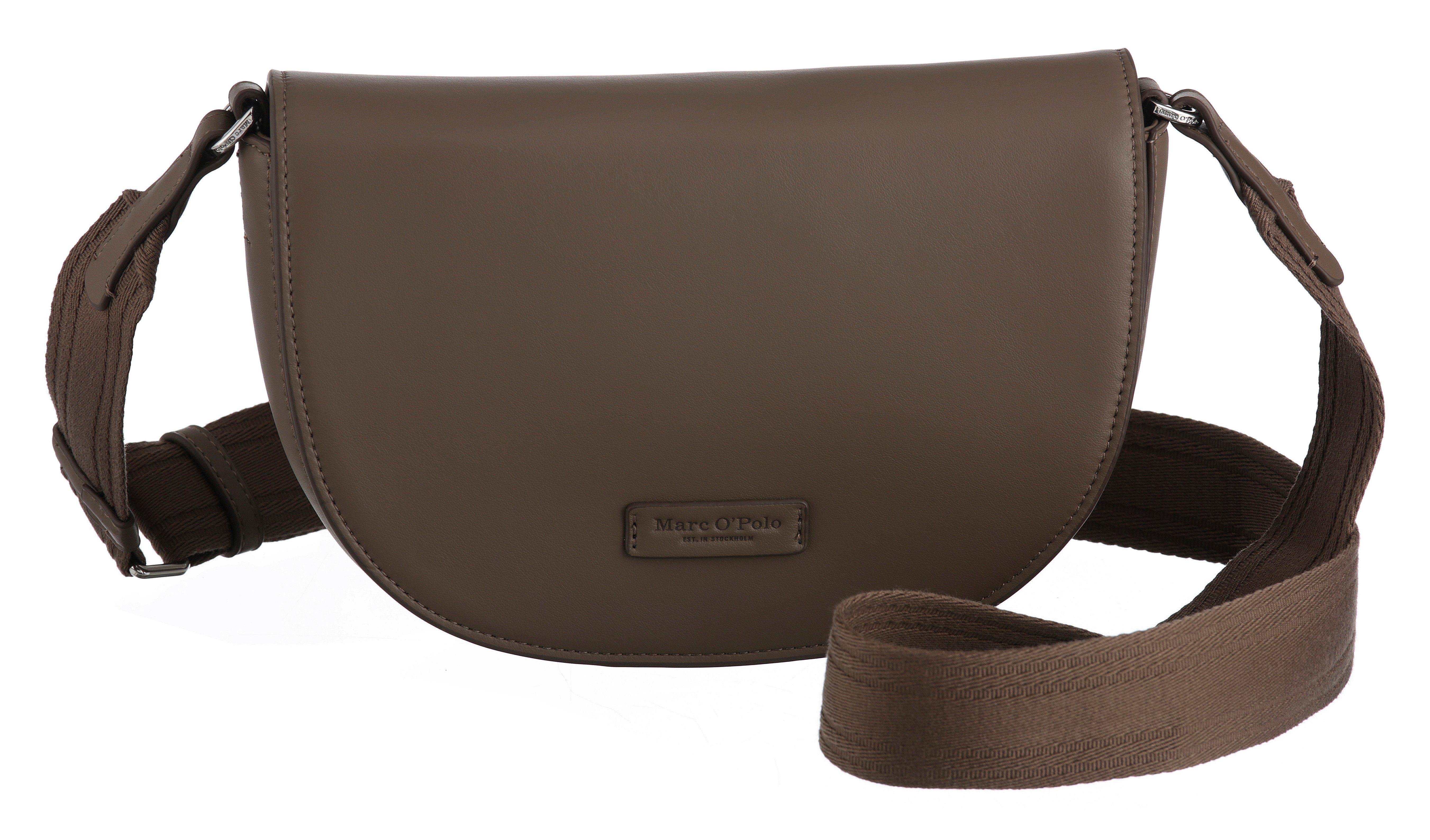 Marc O'Polo Accessories Umhängetasche Vika, Schultertasche mit verstellbarem Umhängeriemen