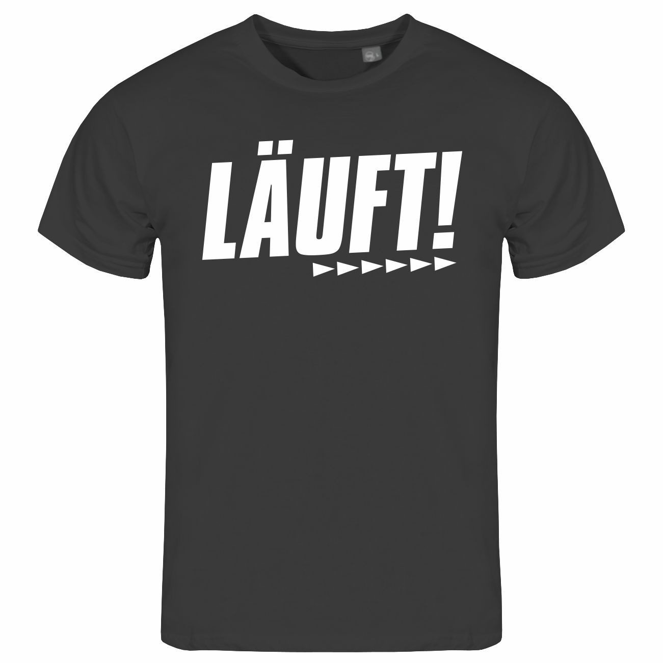 deinshirt Print-Shirt Herren T-Shirt Läuft Funshirt günstig online kaufen