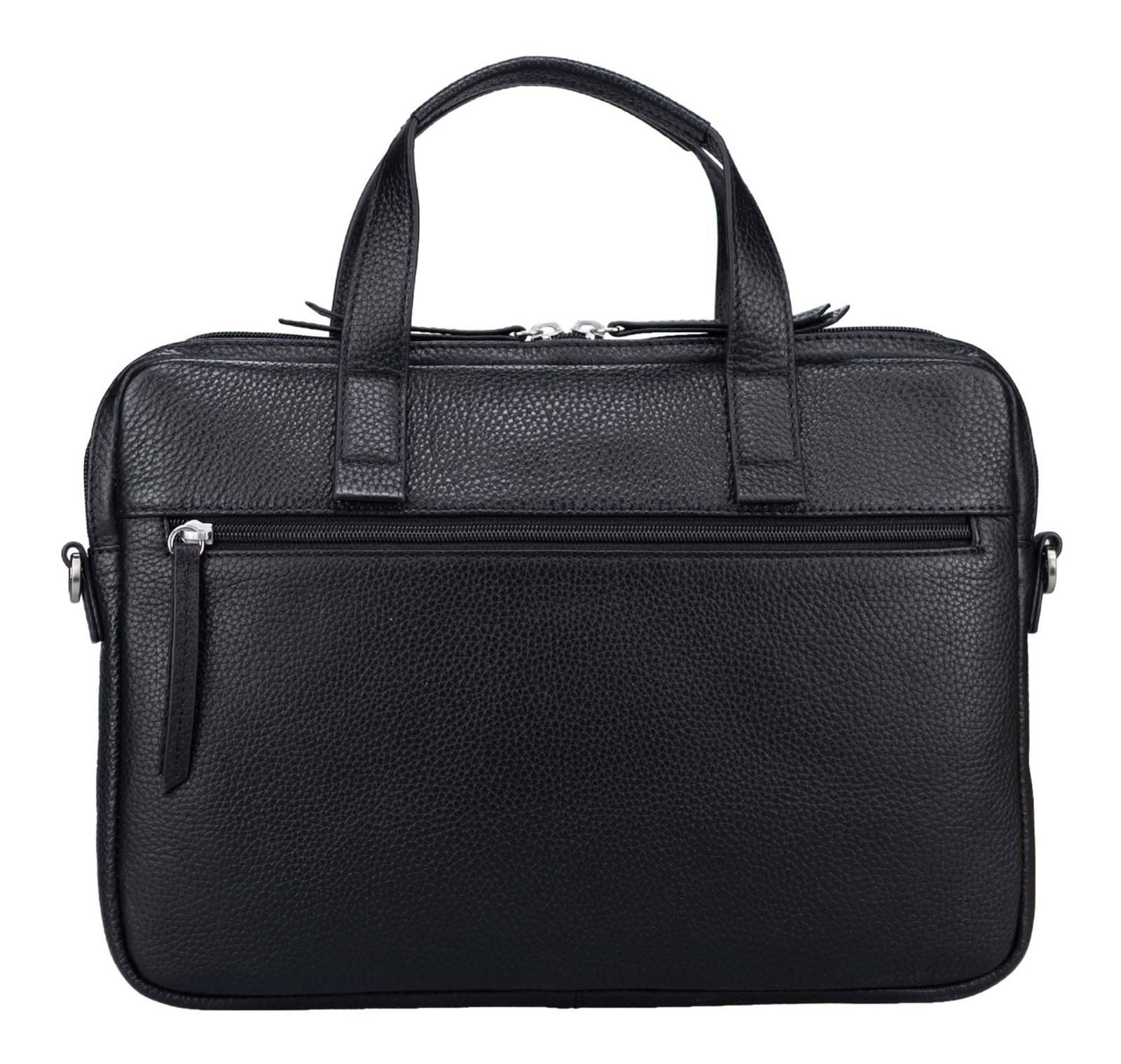 Jost Laptoptasche Laptop Case 14", aus echtem Rindsleder