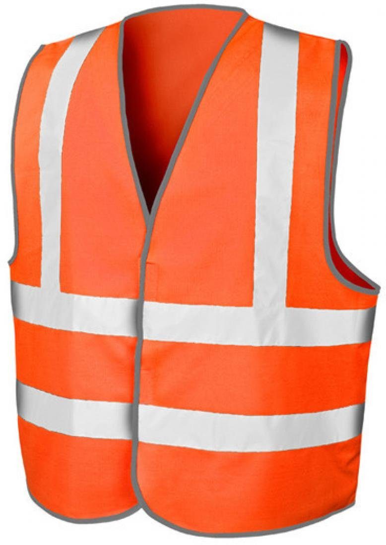 Result Warnweste Herren Motorway Vest / Zertifiziert nach ISOEN20471:2013