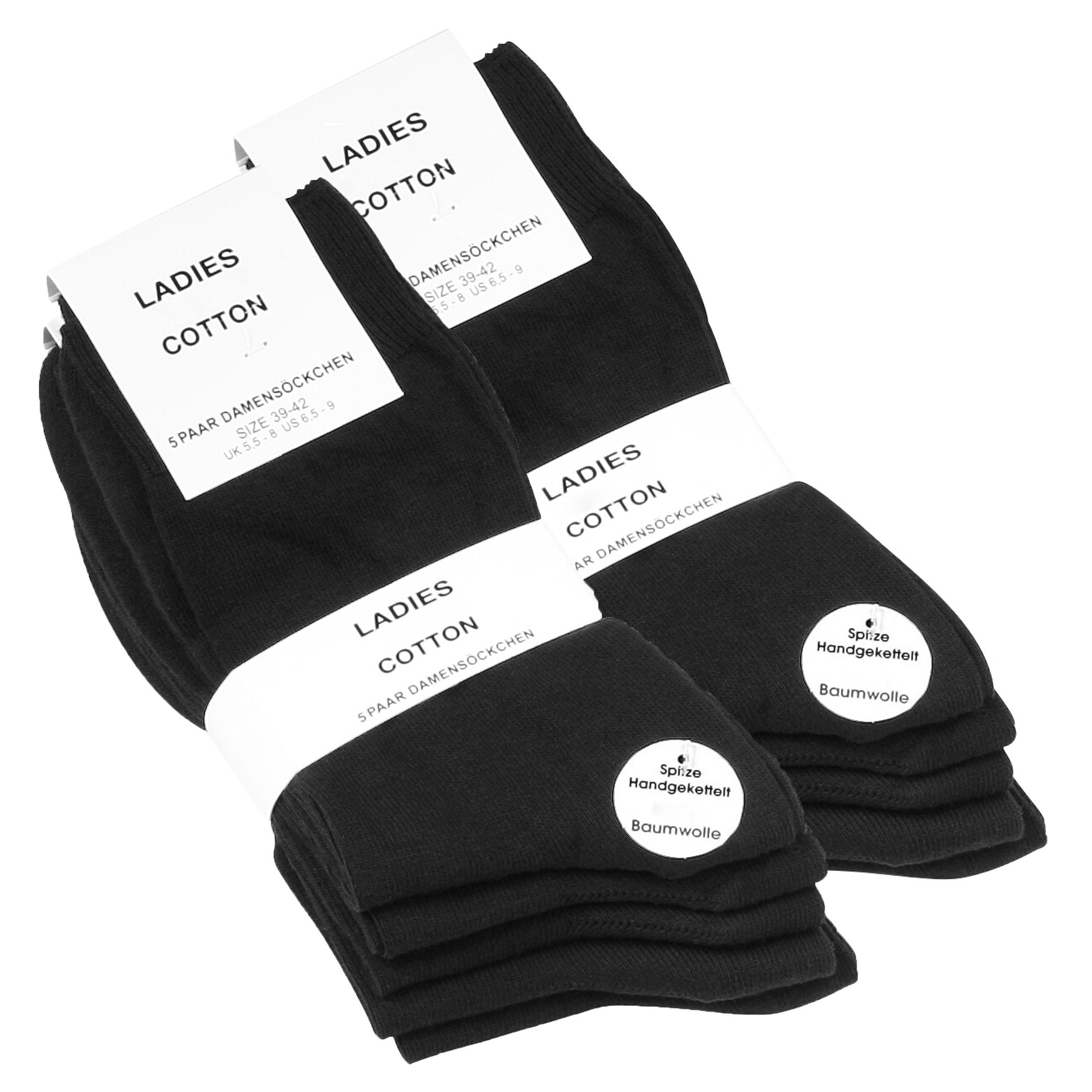 Prime® Cotton Socken (10-Paar)