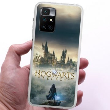 DeinDesign Handyhülle Hogwarts Legacy Offizielles Lizenzprodukt Harry Potter Hogwarts Legacy, Xiaomi Redmi 10 Silikon Hülle Bumper Case Handy Schutzhülle
