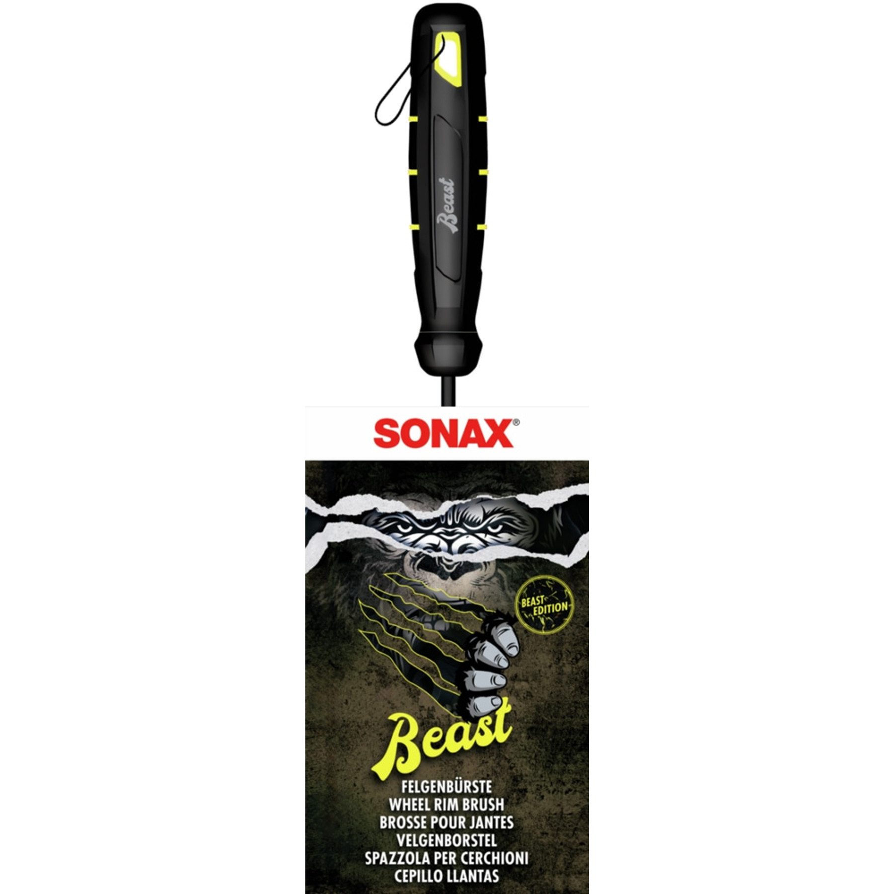 Sonax Felgenbürste SONAX Felgenbürste Beast Edition, 04917410